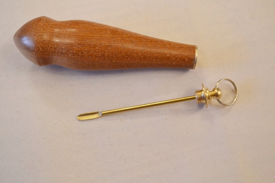 Brass Snuff Spoon Kit prokraft